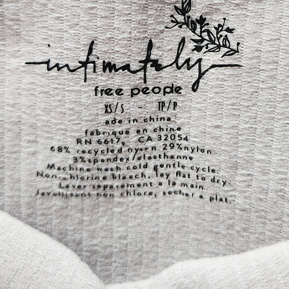 NWOT Free People Intimately Bodysuit - Picture 3 of 11